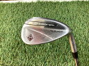 【中古】 ゴルフパートナー BLACK MILLED FACE DIA CROSS SPIN 58°/12° ウェッジ WG オリジナルスチール (フレックスそ...