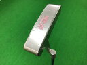 【中古】 ヒロマツモト(YTK) MZ-02/Silver(Black) パター PT マツモトオリジナルMD130スチール (フレックスその他) メンズ 男性...