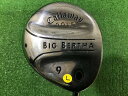【中古】 キャロウェイ BIG BERTHA(2004) 9W レディース フェアウェイウッド FW JV 50G B-Series (フレックスL) レディー...