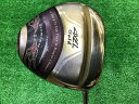 【中古】 つるや AXEL Gold Premium II 10.5° ドライバー DR AXEL Gold Premium II(ドライバー) (フレックスS) メンズ 男性用 右利き 右用 Cランク ゴルフクラブ