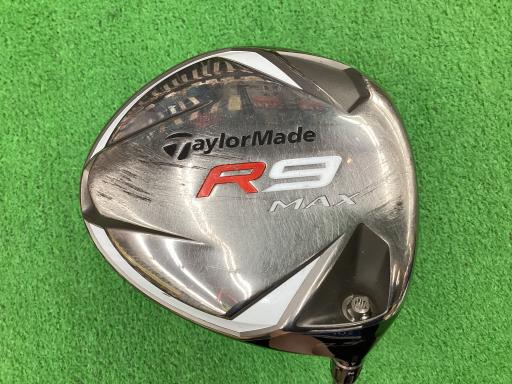 【中古】 テーラーメイド R9 MAX 9.5° ドライバー DR Motore F1 65J(TPフラッグ) 45.5インチ (フレック..