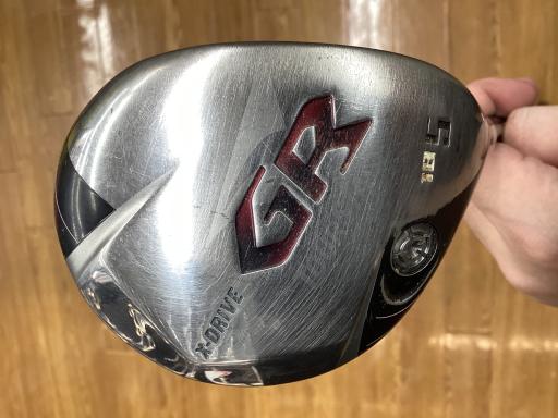 【中古】 ブリヂストン TOURSTAGE X-DRIVE GR(2009) 5W フェアウェイウッド FW TOUR DESIGN B09-03w (フレックスR) メンズ 男性用 右利き 右用 Cランク ゴルフクラブ