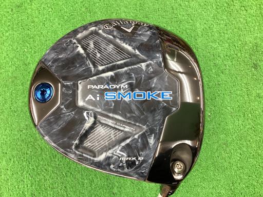 【中古】 キャロウェイ PARADYM Ai SMOKE MAX D 9° ドライバー DR TENSEI 50 for CW(Ai SMOKE DR) (フレックスS) メンズ 男性用 右利き 右用 Bランク ゴルフクラブ