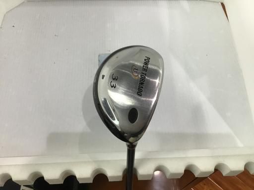 タイプ男性用利き手右利き商品コード2100400611924クラブ種別ユーティリティメーカー名キャスコ商品名POWER　TORNADO　U（2004）　33発売年2004シャフトPOWER　TORNADO　CORKSCREW　Uシャフト材質カーボンメーカーフレックスRフレックスRクラブセット組合せ内容クラブセット本数0クラブセット不足本数0クラブセット実本数0総合ランク&nbsp;ランクについて傷状態：ヘッド上部C傷状態：フェースC傷状態：ヘッド下部C傷状態：シャフトB傷状態：グリップオリジナル 傷あり傷状態：ヘッドカバーヘッドカバー無し査定特記・商品状態&nbsp;メーカーカタログ情報となりますので、実商品と異なる場合がございます。ヘッドロフト角(°)15ヘッド体積(cc)シャフト長(インチ)41.5クラブ重量(g)店舗名ヴィクトリアゴルフ盛岡盛南店住所岩手県盛岡市本宮6丁目7番17号2F ヴィクトリア店内電話番号019-613-9350キャスコPOWER　TORNADO　U(2004)　33