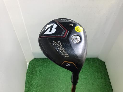 樂天商城 - 【中古】 ブリヂストン BRIDGESTONE J15F 5W フェアウェイウッド FW 純正特注シャフト (フレックスS) メンズ 男性用 右利き 右用 Cランク ゴルフクラブ