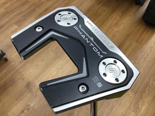 【中古】 タイトリスト SCOTTY CAMERON PHANTOM 5S(2024) 34インチ パター PT スチール (フレックスその他) メンズ 男性用 右利き 右用 Cランク ゴルフクラブ