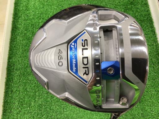 中古 Cランク （フレックスS） テーラーメイド SLDR　　9.5° 純正特注シャフト S 男性用 右利き ドライバー DR