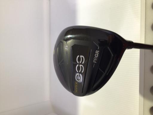 【中古】 プロギア SUPER egg(2019) 5W レディース フェアウェイウッド FW eggオリジナルカーボン (フレックスL) レディース 女性用 右利き 右用 Dランク ゴルフクラブ