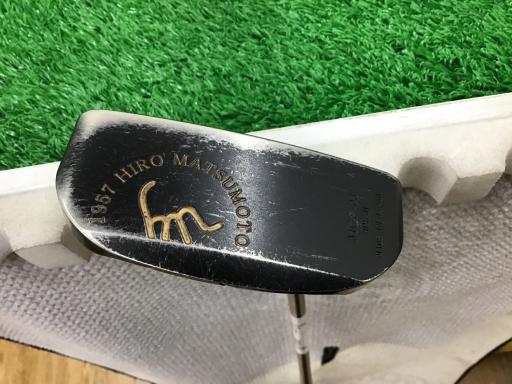 【中古】 ヒロマツモト(YTK) MGP-08 34インチ パター PT マツモト MDスチール (フレックスその他) メンズ 男性用 右利き 右用 Cランク ゴルフクラブ