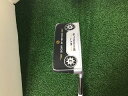 【中古】 オデッセイ STROKE LAB DOUBLE WIDE FLOW 33インチ パター PT STROKE LAB (フレックスその他) メンズ 男性用 右利き 右用 Cランク ゴルフクラブ(4)