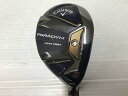 【中古】 キャロウェイ PARADYM MAX FAST U4 レディース ユーティリティ UT ELDIO 40 for CW(PARADYM UT) (フレ...