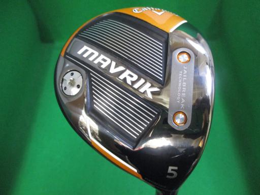 【中古】 キャロウェイ MAVRIK 5W フェアウェイウッド FW Diamana 50 for CW(FW) (フレックスR) メンズ 男性用 右利き 右用 Cランク ゴルフクラブ