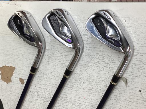 【中古】 ミズノ JPX EIII 6S アイアンセット IR JPX EIII-I (フレックスSR) メンズ 男性用 右利き 右用 Cランク ゴルフクラブ