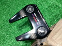 【中古】 オデッセイ TRIPLE TRACK SEVEN 33インチ パター PT STROKE LAB BLACK (フレックスその他) メンズ 男性用 右利き 右用 Cランク ゴルフクラブ(4)