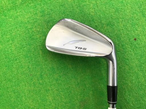 【中古】 フォーティーン TB-5 FORGED 5S アイアンセット IR FS-90i (フレッ ...