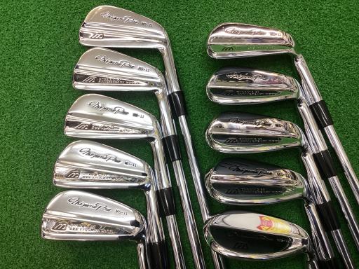 ミズノ MS-211 メンズゴルフ アイアンセット 10本 右利き用 Mizuno