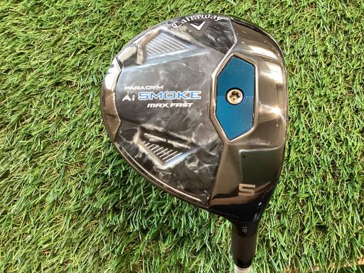 【中古】 キャロウェイ PARADYM Ai SMOKE MAX FAST 5W レディース フェアウェイウッド FW ELDIO 40 for CW(Ai SMOKE FW) (フレックスL) レディース 女性用 右利き 右用 Cランク ゴルフクラブ