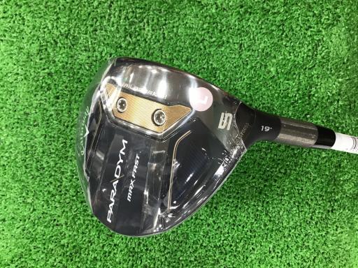 【中古】 キャロウェイ PARADYM MAX FAST 5W レディース フェアウェイウッド FW ELDIO 40 for CW(PARADYM FW) (...