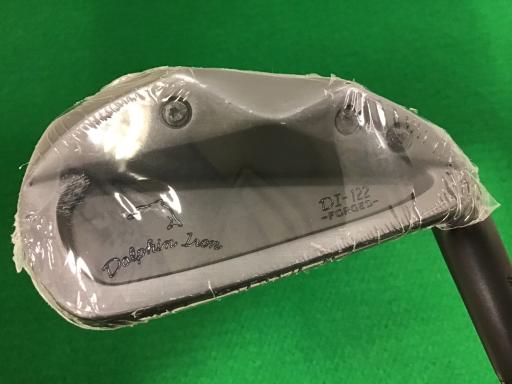 【中古】 キャスコ Dolphin Iron DI-122 ブラック 6S アイアンセット IR ATTAS FF IRON 65 (フレックスその他) メンズ 男性用 右利き 右用 Aランク ゴルフクラブ
