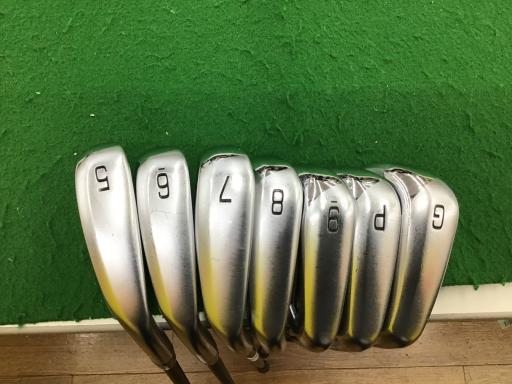 【中古】 ミズノ JPX 925 HOT METAL PRO 7S アイアンセット IR 純正特注シャフト (フレックスS) メンズ 男性用 右利き 右用 Cランク ゴルフクラブ