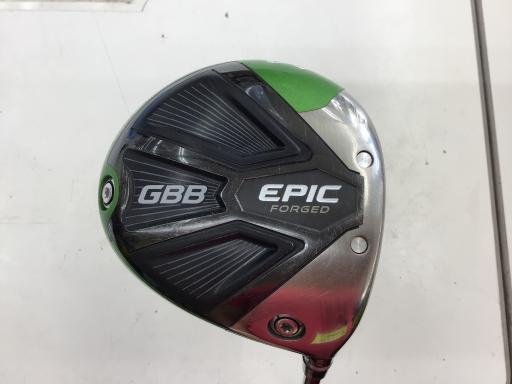 中古 Cランク （フレックスR） キャロウェイ GBB　EPIC　FORGED　10.5° Speeder　EVOLUTION　for　GBB R 男性用 右利き ドライバー DR