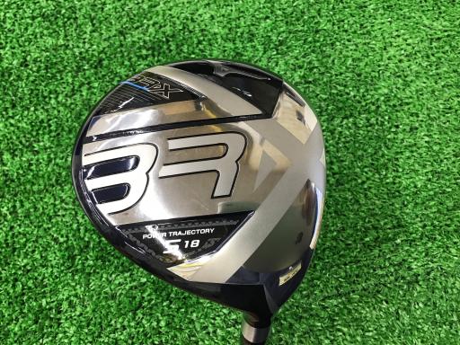 中古 Cランク （フレックスS） ミズノ BR-X　5W BR-X(FW) S 男性用 右利き フェアウェイウッド FW 1