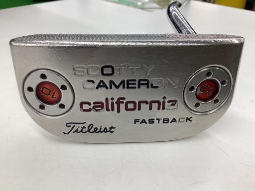  タイトリスト SCOTTY CAMERON California FASTBACK(2012) 35インチ パター PT スチール (フレックスその他) メンズ 男性用 右利き 右用 Cランク ゴルフクラブ