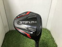 【中古】 テーラーメイド STEALTH 3W フェアウェイウッド FW TENSEI RED TM50(STEALTH FW) (フレックスR) メンズ 男性用 右利き 右用 Cランク ゴルフクラブ