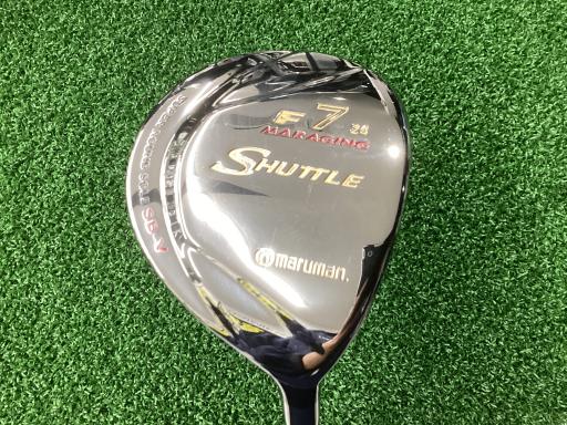 【中古】 マジェスティゴルフ(旧マルマン) SHUTTLE(2004) F7 レディース フェアウェイウッド FW SHUTTLE TYPE F-02 (フレッ...