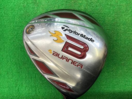 【中古】 テーラーメイド BURNER(2009) 10.5° ドライバー DR RE-AX SUPERFAST(2009) (フレックスS) メンズ 男性用 右利き 右用 Dランク ゴルフクラブ