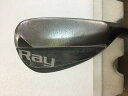 【中古】 RomaRo RomaRo Ray SX ブラック I-S SOLE 58° ウェッジ WG リシャフト (フレックスその他) メンズ 男性用 右利き...