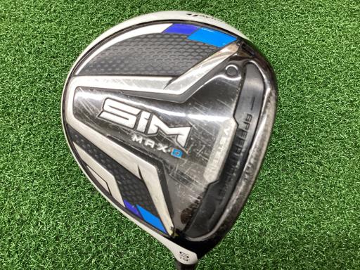 【中古】 テーラーメイド SIM MAX-D 5W フェアウェイウッド FW TENSEI BLUE TM50(FW) (フレックスS) メンズ 男性用 右利き 右用 Cランク ゴルフクラブ