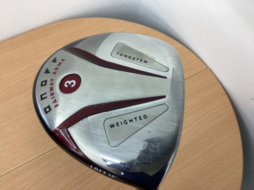 【中古】 グローブライド ONOFF ARMS(2014) 3W フェアウェイウッド FW SMOOTH KICK MP-514F (フレックスS) メンズ 男性用 右利き 右用 Cランク ゴルフクラブ