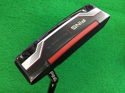 樂天商城 - 【中古】 ピン PING ANSER 4(2021) 33インチ(PP58) パター PT スチール (フレックスその他) メンズ 男性用 右利き 右用 Cランク ゴルフクラブ