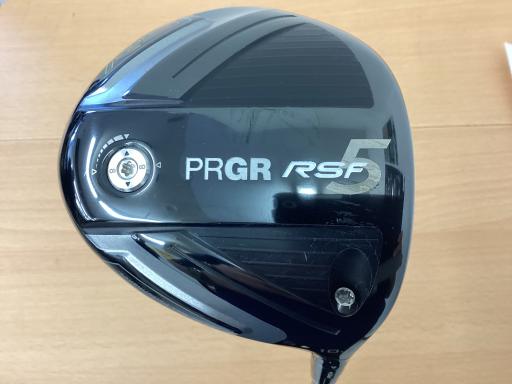 PRGR - 【中古】 プロギア RS F 5(2020) 10.5° ドライバー DR リシャフト (フレックスその他) メンズ 男性用 右利き 右用 Cランク ゴルフクラブ