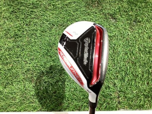 【中古】 テーラーメイド AERO BURNER U4 ユーティリティ UT 純正特注シャフト (フレックスX) メンズ 男性用 右利き 右用 Cランク ゴルフクラブ