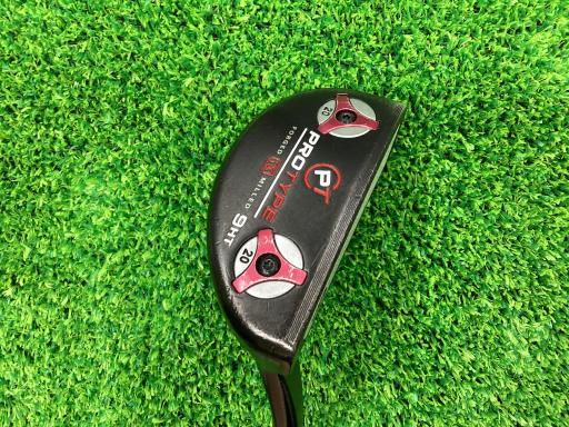 タイプ男性用利き手右利き商品コード2100401380775クラブ種別パターメーカー名オデッセイ商品名PROTYPE　ix　＃9HT　34インチ発売年2012シャフトスチールシャフト材質スチールメーカーフレックスその他フレックスその他クラブセット組合せ内容クラブセット本数0クラブセット不足本数0クラブセット実本数0総合ランク&nbsp;ランクについて傷状態：ヘッド上部C傷状態：フェースC傷状態：ヘッド下部C傷状態：シャフトB傷状態：グリップオリジナル 良好傷状態：ヘッドカバー純正品（普通）査定特記・商品状態&nbsp;メーカーカタログ情報となりますので、実商品と異なる場合がございます。ヘッドロフト角(°)3ヘッド体積(cc)シャフト長(インチ)34クラブ重量(g)店舗名ヴィクトリアゴルフメガステージ白河店住所福島県白河市新高山8スーパースポーツゼビオ店内電話番号0248-21-9910オデッセイPROTYPE　ix　#9HT　34インチ