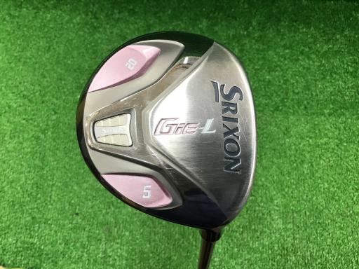【中古】 ダンロップ SRIXON GiE-L 5W レディース フェアウェイウッド FW SV-3019J(ウッド) (フレックスL) レディース 女性用 右...