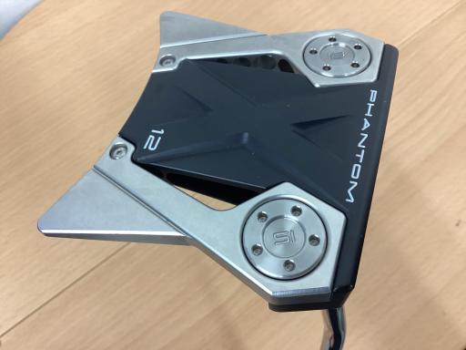 【中古】 タイトリスト SCOTTY CAMERON PHANTOM X 12(2022) 34インチ パター PT スチール (フレックスその他) メンズ 男性用 右利き 右用 Bランク ゴルフクラブの商品画像