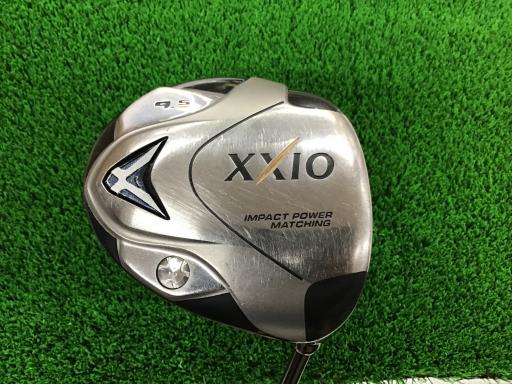 DUNLOP - 【中古】 ダンロップ XXIO(2010) 9.5° ドライバー DR XXIO MP600(ウッド) (フレックスS) メンズ 男性用 右利き 右用 Cランク ゴルフクラブ
