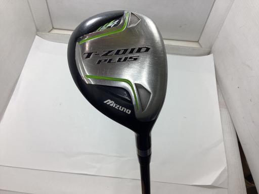 【中古】 ミズノ T-ZOID PLUS U4 ユーティリティ UT オリジナルカーボン (フレックスR) メンズ 男性用 右利き 右用 Dランク ゴルフクラブ
