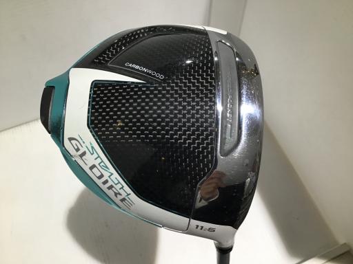 【中古】 テーラーメイド STEALTH GLOIRE 11.5° レディース ドライバー DR SPEEDER NX for TM(DR) (フレックスA) ...
