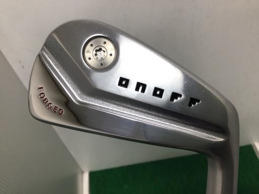 中古 Cランク （フレックスS） グローブライド ONOFF　FORGED(2022)　KURO　5S NS　PRO　MODUS3　TOUR115 S 男性用 右利き アイアンセ..