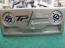 【中古】 テーラーメイド TP COLLECTION HYDRO BLAST DEL MONTE TB1 34インチ パター PT スチール (フレックスその他) メンズ 男性用 右利き 右用 Cランク ゴルフクラブ(4)