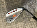 【中古】 キャロウェイ MD 3 ゴールドニッケル 限定 58°/11°W ウェッジ WG Dynamic Gold TOUR ISSUE ONYX BLACK...