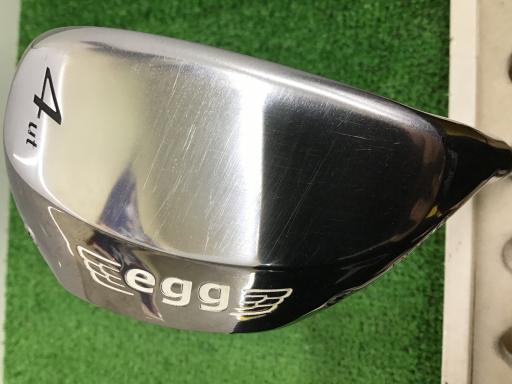 【中古】 プロギア egg i+(2013) U4 ユーティリティ UT eggオリジナルカーボン (フレックスR) メンズ 男性用 右利き 右用 Cランク ゴルフクラブ