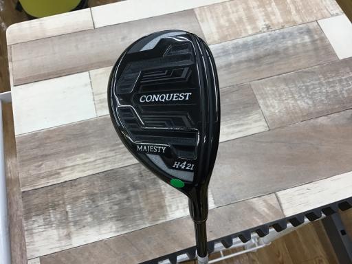 【中古】 マジェスティゴルフ(旧マルマン) MAJESTY CONQUEST(2022) H4 ユーティリティ UT SPEEDER NX HV-340(UT) (フレックスSR) メンズ 男性用 右利き 右用 Cランク ゴルフクラブ