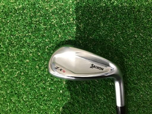【中古】 ダンロップ SRIXON ZX4 SW ウェッジ WG NS PRO 950GH neo (フレックスS) メンズ 男性用 右利き 右用 Cランク ゴルフクラブ
