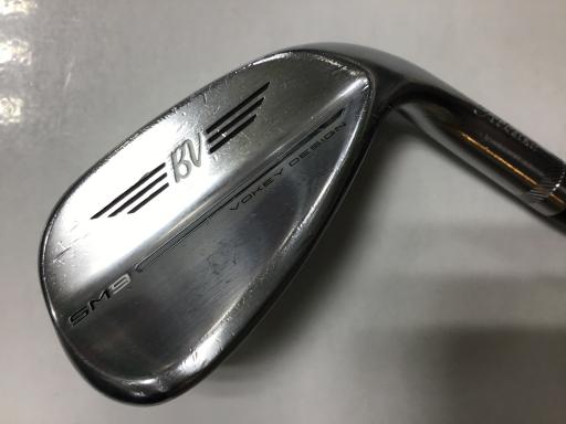 【中古】 タイトリスト VOKEY SPIN MILLED SM9 ツアークロム 56°/14°F ウェッジ WG NS PRO 950GH neo (フレックスS) メンズ 男性用 右利き 右用 Cランク ゴルフクラブ