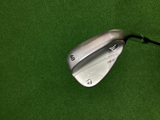 【中古】 テーラーメイド Taylor Made MILLED GRIND 3 TW 60°/11° USA ウェッジ WG 純正特注シャフト (..